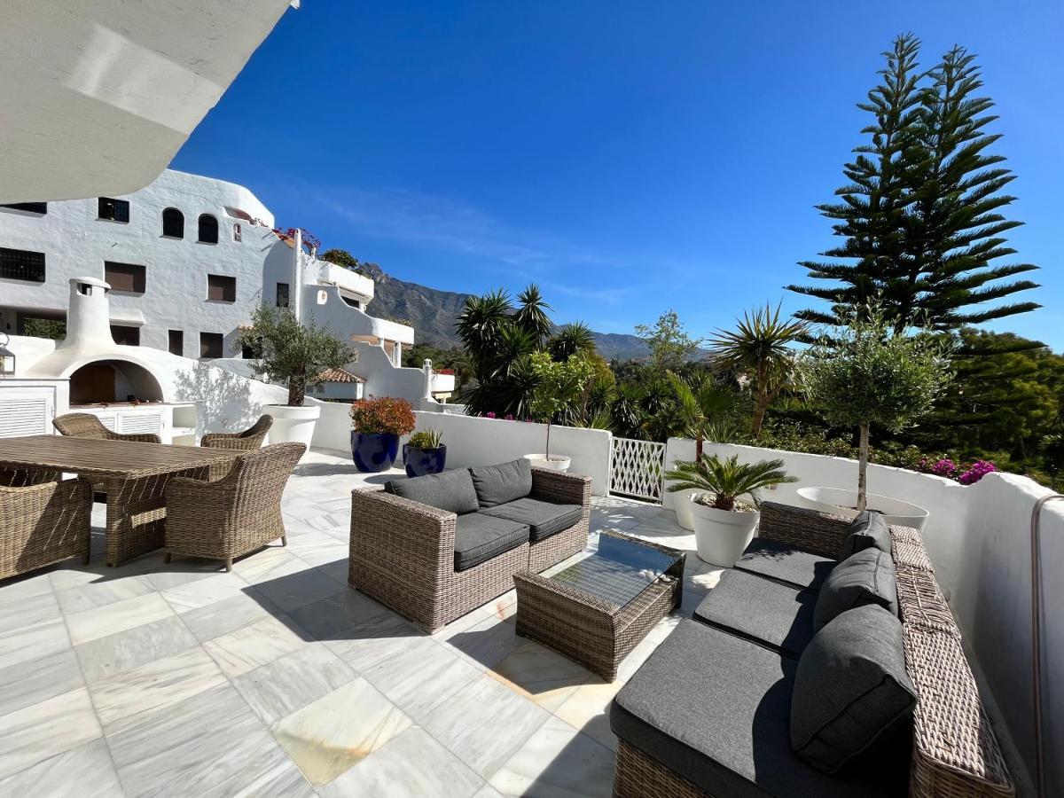 Appartamento Superb Townhouse In Golden Mile Marbella